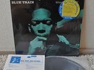 John Coltrane Blue Train Japan Blue Note LP Toshiba BLP 1577 Insert Shrink Wrap