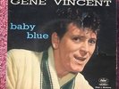 Gene Vincent  - Baby Blue + 3 -  French Picture Sleeve PS 7