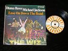 Michael Jackson Diana Ross EP Ease On Down The Road w/ PS Sleeve Thailand