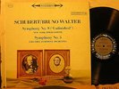 Columbia MS-6218 BRUNO WALTER 6 Eye SCHUBERT SYMPHONIES #5 & 8 VG++ TO NM