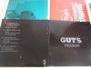 GUTS 2LP FREEDOM ABSTRACT HIP HOP ELECTRO.PURA VIDA PV.LP001.