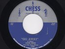 '55 CHESS HARP Blues JOHN BRIM Go Away/That Ain't Right CHESS 1588 M- HEAR BOTH