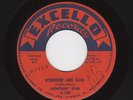 '56 LA. HARP Blues LIGHTNIN' SLIM Wonderin' & Goin'/Goin' Home EXCELLO M- HEAR