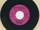 JOHN CONTE   Promised Land/The Gift   popcorn/soul   CHATTAHOCHEE
