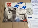 THE MUFFINS (feat. FRED FRITH ) - OPEN CITY - LP - Rune 5 - HOLLAND 1985