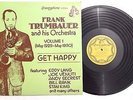 FRANK TRUMBAUER Vol. 1 Get Happy LP GRANNYPHONE RECORDS 03314 Netherlands NM+