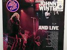 JOHNNY WINTER AND/LIVE '75 Columbia 2LP set  Rick Derringer SEALED