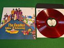 Beatles Yellow Submarine Japan LP Red Wax 1. press Apple AP-8610