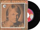 45 TOURS  CLAUDE FRANCOIS  ** C EST DE L EAU C EST DU VENT   ( fleche )