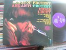 CHRIS LUCEY lp Songs Of Protest_ orig 1966 Bobby Jameson