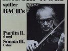 DLP 8045 Endre Wolf (v) Bach Partita 2 & Sonata 3 for solo violin