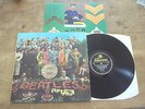 THE BEATLES - SGT. PEPPER LP UK 1st Press MONO -1 / -1  PMC 7027 + Cutout SUPERB