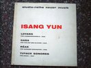 WERGO 60034 ISANG YUN Loyang,Gasa,Reak.. SWR Orch. BOUR  NM