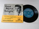 ELVIS PRESLEY GOOD ROCKIN' TONIGHT EP UK HMV RECORDS 1957 FIRST PRESSING