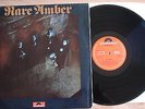 RARE AMBER LP 1969 UK POLYDOR 1ST A1B2 BARELY PLAYED VINYL RARE PSYCH BLUES ROCK