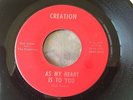 BOB JAMES AND THE CREATIONS As My Heart Is To You Creation 45 7