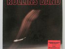 ROLLINS BAND - Weight LP 1994 ORIG CLEAR VINYL BLACK FLAG HENRY CIRCLE JERKS