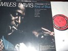 MILES DAVIS : KIND OF BLUE AUDIOPHILE REMASTERED 180 GRAM 2LP 2010 SONY MUSIC