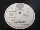 Black Sabbath LP Vol 4 UK Vertigo swirl 1st press NEAR MINT VINYL Porky & pecko