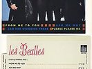 RARE FRENCH BEATLES EP SANDWICH COVER WITH DIFFERENT TAG SALE