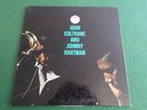John Coltrane and Johnny Hartman LP USA Impulse stereo press A-40