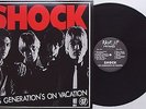 Shock - This Generation's On Vacation LP Weirdos Dickies Simpletones LA Punk KBD