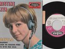 SUPERBE EP 1966 CHRISTINE PILZER dracula  ETAT MINT+ LANGUETTE killer mod fuzz f