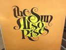 The Sun Also Rises Original LP The Village THing Records