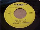 Rare Chicago Garage Band 45 Apollo's Apaches 