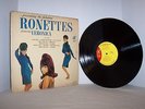 RARE VINTAGE ROCK LP – RONETTES – PRESENTING  FABULOUS RONETTES - PHILLES MONO