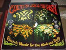 COUNTRY JOE AND THE FISH ELECTRIC MUSIC FOR.. UK FONTANA PSYCH 1ST PRESS RARE LP
