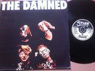 The Damned - DAMNED - Dutch LP Live & Radio STIFF 1977 - punk / clash / ramones