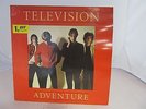TELEVISION - Adventure - Elektra Red vinyl LP 1978 - Punk Rock New Wave