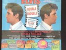 PROMO Elvis Presley Double Trouble 1967 Mono LP SHRINK VG+