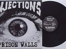 Injections - Destroy All The Prison Walls LP Cardiac Kidz Tokyos San Diego Punk