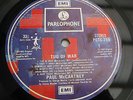 Paul McCartney TUG OF WAR UK 1ST PRESS 100% UNPLAYED AND 100% MINT