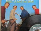 THE FOUR SHAKERS  Convoi  45 7’’ FRENCH EP rare SWISS BEAT SURF