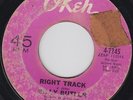 Billy BUTLER right track 45 killer NORTHERN SOUL okeh WIGAN CASINO mod HEAR ??