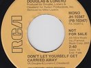 DOUGLAS & LONERO carried away 45 killer NORTHERN SOUL mod CROSSOVER funk HEAR ??