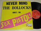 SEX PISTOLS VERY RARE ORIG ITALIAN  IMPORT NMTB LP WITH PUNK ON P/S PUNK CLASH
