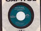 45 RPM EP Beatles CAPITOL 2121  Four By The Beatles NO COVER