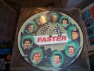 GEORGE HARRISON.FASTER 7'' PICTURE DISC IN ORIGINAL STICKERED SLEEVE MINT