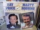 Ray Price/Marty Robbins Brothers In Song 2x LP 1983 CBS Records EX IN Shrink