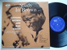 CLIFFORD BROWN MAX ROACH Study In Brown EMARCY MG-36037 Drummer '55 Mono DG LP
