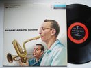 PEPPER ADAMS Quintet MODE 112 Mono Original DG LP Carl Perkins