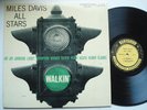 MILES DAVIS All Stars Walkin' PRESTIGE 7076 W. 50th RVG Original Mono 1957 DG LP