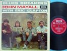John Mayall Eric Clapton Blues Breakers 1st Press UK LP EX ’66 Beano cover MONO