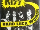 Kiss 'Hard Luck Woman' Very Rare Danish 7