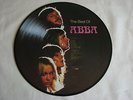 The Best of ABBA Limited Edition Picture Disc LP PD85 Album