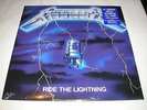 Metallica RIDE THE LIGHTNING LP Vinyl 2014 Reissue Blackened Recordings NEW